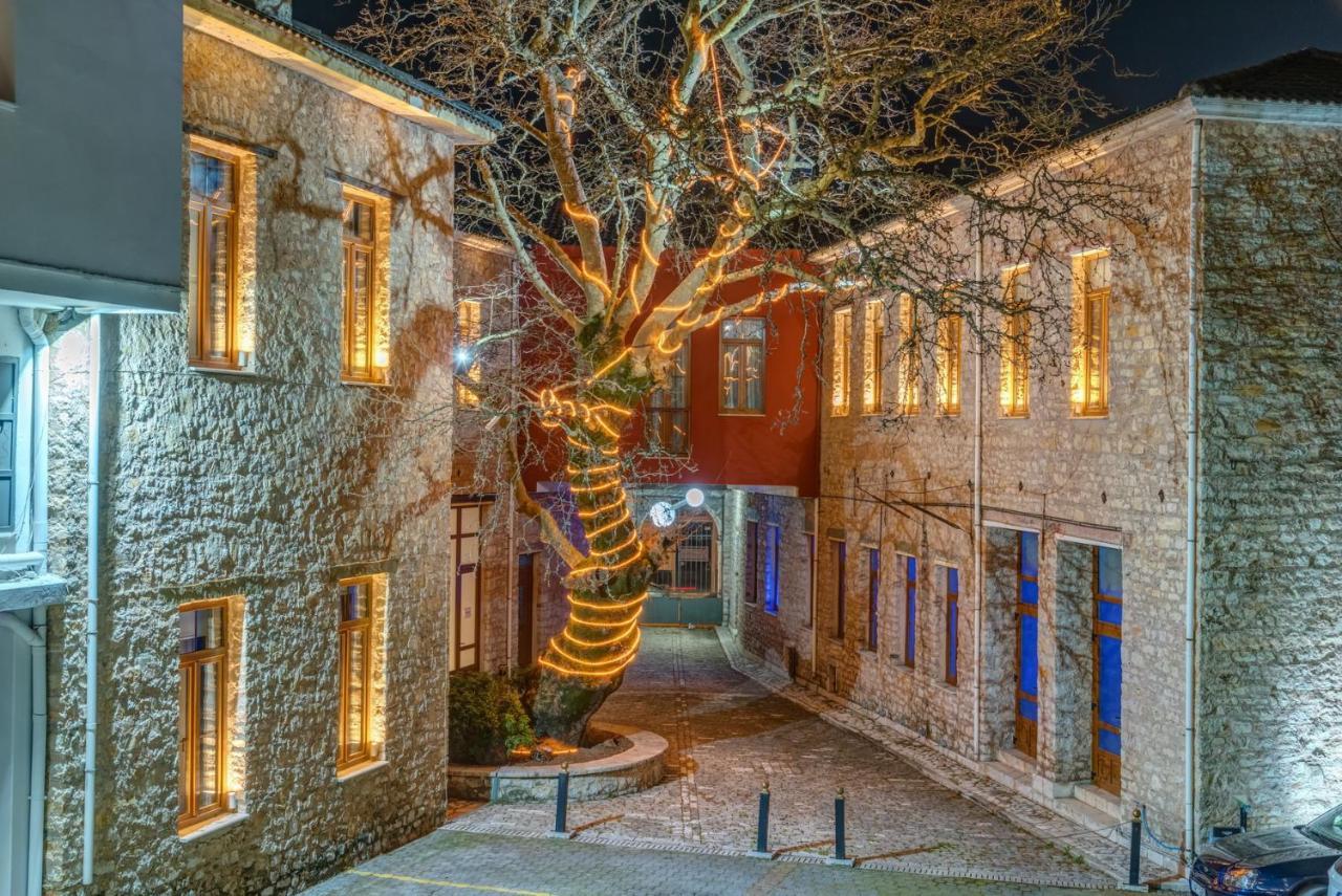 Alexios Luxury Hotel Ioánina Exterior foto